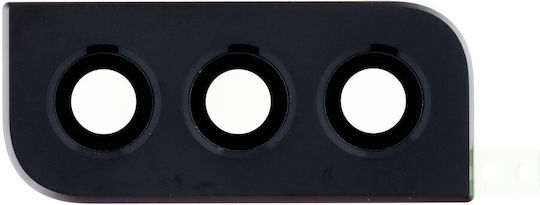 Samsung Camera Lens Glass Black for S901B Galaxy S22, S906B Galaxy S22 Plus