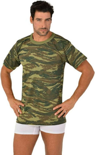 Onurel Κοντομάνικο T-shirt Στρατού σε Χακί Χρώμα