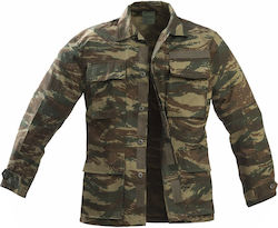 Army Race Bdu Στρατιωτικό Χιτώνιο Ελληνικής Παραλλαγής