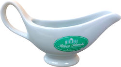 Porcelain Gravy Boat White