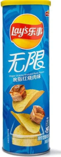 Lay's Chips Stax Braised Pork 90gr