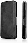 Techsuit Wallet Μαύρο (Redmi Note 13 Pro 5G)