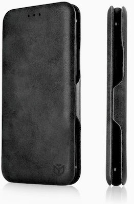 Techsuit Wallet Black (Redmi Note 13 Pro 5G / Poco X6) KF2317112
