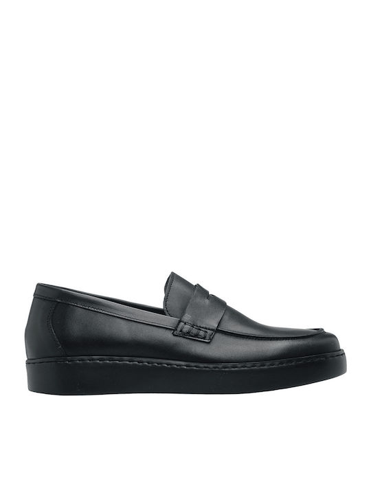 Antonio Shoes Δερμάτινα Ανδρικά Loafers σε Μαύρ...