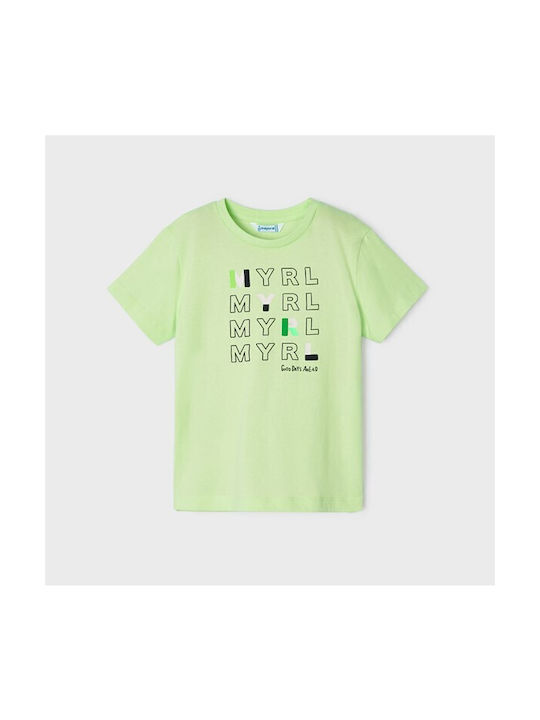 Mayoral Kids' T-shirt Green