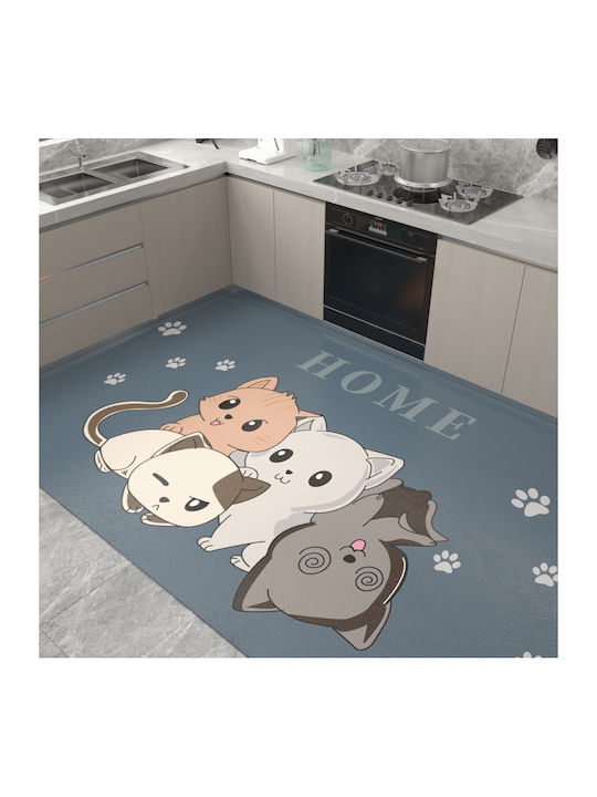 Etoile Covoraș de Bucătărie Tip Alergător Kitchen mat 80x160εκ.