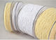 Atmosphera Spitze Band Monochrom Weiß 18meters mit Breite 10mm
