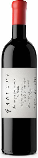Κατώγι Αβέρωφ Κρασί Φλογερό 2021 Merlot Ερυθρό Ξηρό 750ml