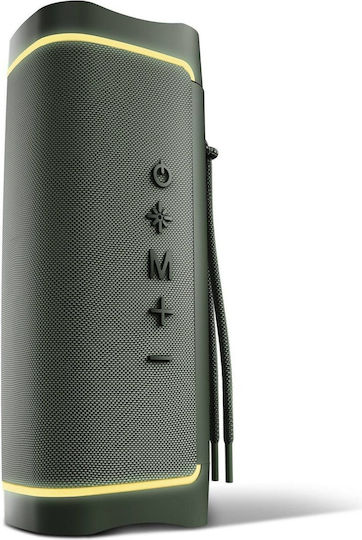 Energy Sistem Yume ECO Ηχείο Bluetooth 15W με Διάρκεια Μπαταρίας έως 12 ώρες Πράσινο