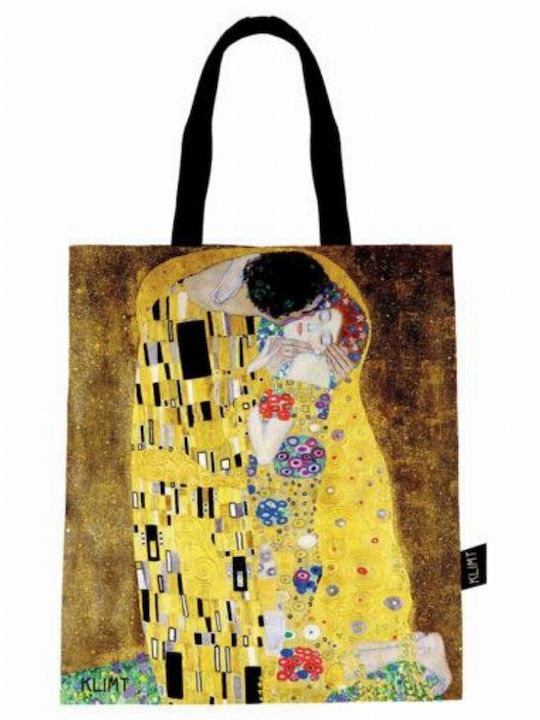 Enesco Art: Klimt Gustav - The Kiss Stoff Einkaufstasche