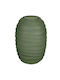 Decostar Διακοσμητικό Βάζο Glas Green 15x15x22.5cm 1Stück
