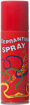 Spray Serpentine Streamer Red