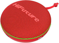HiFuture ALTUS Difuzor Bluetooth 10W cu Durată de Funcționare a Bateriei până la 8 ore Roșu