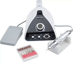 Nail Drill Power 65W White with Pedal with 3500...