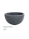 GloboStar Pot Gray 61x61x30cm