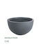 GloboStar Pot Gray 43x43x23cm