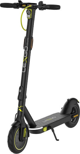 Lexgo L20 Lite Ηλεκτρικό Πατίνι με 25km/h Max Ταχύτητα και 25km Αυτονομία σε Μαύρο Χρώμα