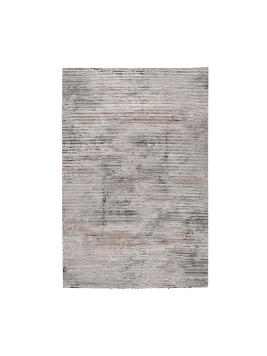 Isexan Kosmos Rectangular Rug Gray