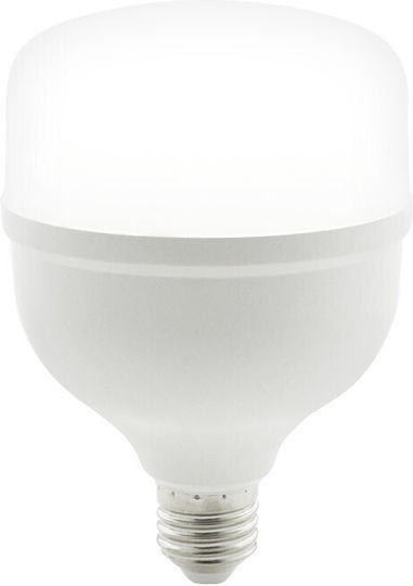 Vito Bec LED 50W 186mm pentru Soclu E27 și Formă T140 Alb rece 4250lm