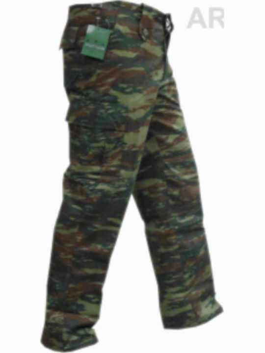 Army Race Στρατιωτικό Παντελόνι Παραλλαγής Χακί