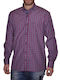 Long-sleeved Shirt Bordeaux.