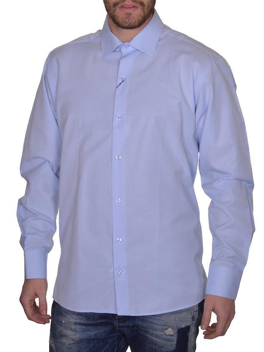 Long-sleeved Shirt Sky Blue