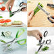 Westmark Stainless Steel Herb Scissor Gray