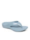 Frauen Flip Flops in Hellblau Farbe