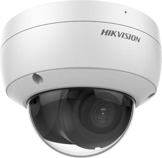 Hikvision DS-2CD2166G2-ISU2C IP Überwachungskamera Full HD+ 6MP mit Zwei-Wege-Kommunikation und Objektiv 2.8mm