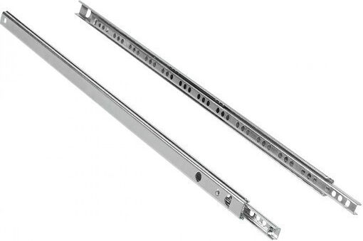 Emuca Leitfaden Erweitern Sie Silber 1Stück 107-370GCS17MM