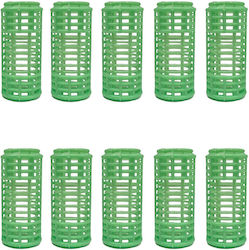 Kingmer Hair Roller 35mm Green 10pcs