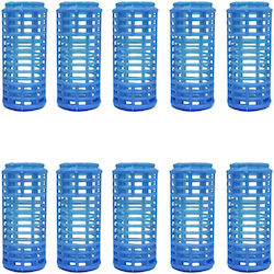 Kingmer Hair Roller 26mm Blue 10pcs
