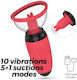 Crushious Klitoris Vibrator Fuchsie