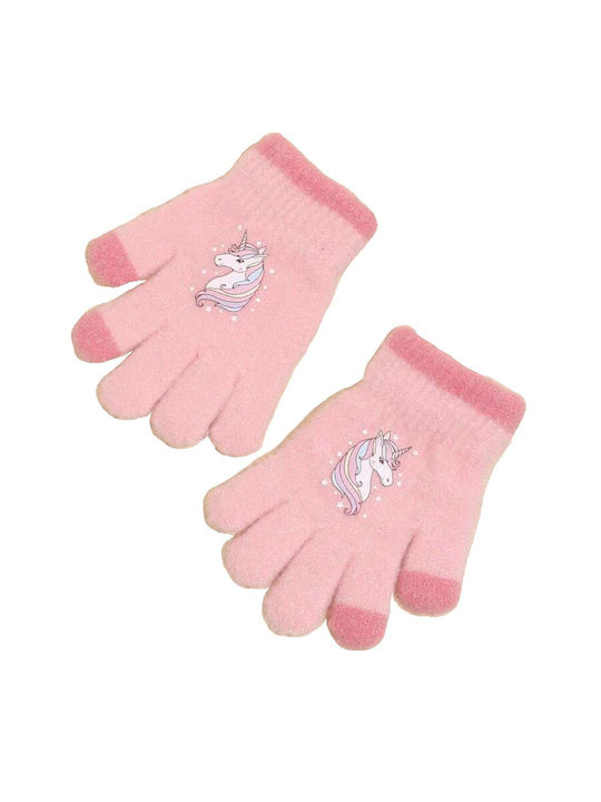 Tatu Moyo Παιδικά Γάντια Ροζ