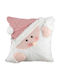 Madi Christmas Decorative Pillow Pink 43x43pcs