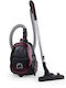 Muhler MVC-85BSL Staubsauger 800W Beutellos 2.5Es Burgundisch