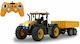 Jamara Jcb Fastrac Remote Controlled Tractor Black
