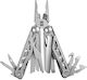 Tac Maven Gunnar Multi-tool Silver with Blade made of Stainless Steel