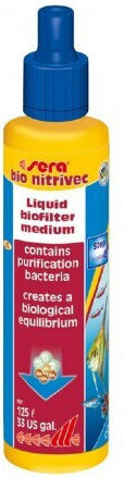 Sera Bio Nitrivec Aquarium Water Treatment Product 50ml