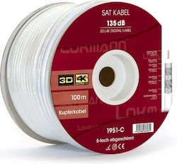Lokmann Cablu Coaxial 100m 216259 Lokmann Cablu Coaxial 100m 216259