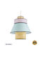 GloboStar Journey Κρεμαστό Φωτιστικό cm Boho Πλέγμα με Ντουί E27 50x53x54εκ.