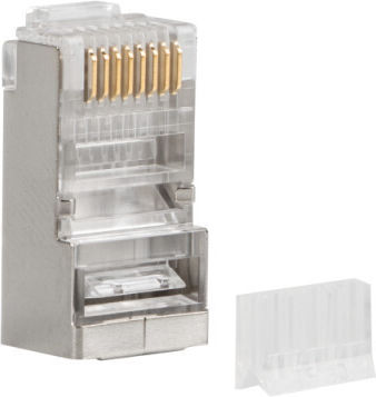 Lanberg Βύσμα RJ-45 male 100τμχ (PLS-6000)