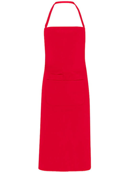 Roly Apron Red DU2024