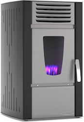 Thermiki P12 Aero Σόμπα Πετρελαίου 12kW Μαύρη Thermiki P12 Aero Σόμπα Πετρελαίου 12kW Μαύρη