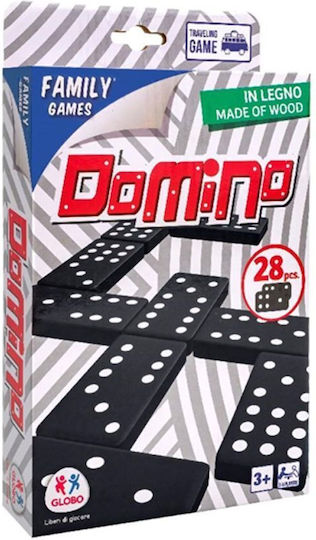 Board Game Domino for 2+ Players 3+ Years Old (EN) Globo