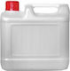 Stabplast ST3463477 Bidon din plastic cu tubulă 5lt
