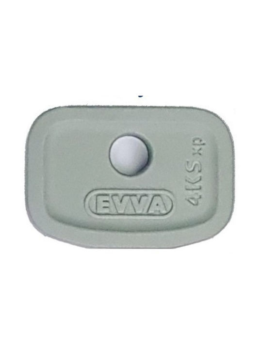 EVVA Set Keychain Plastic Gray 4pcs