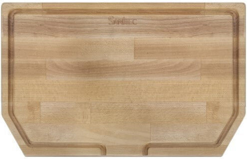 Sanitec Wooden Chopping Board 46.5x29.5cm
