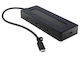 HP 6G843AA USB-C Docking Station mit 4K PD Schwarz
