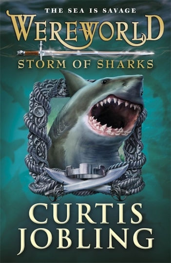 Wereworld: Storm Of Sharks (book 5)